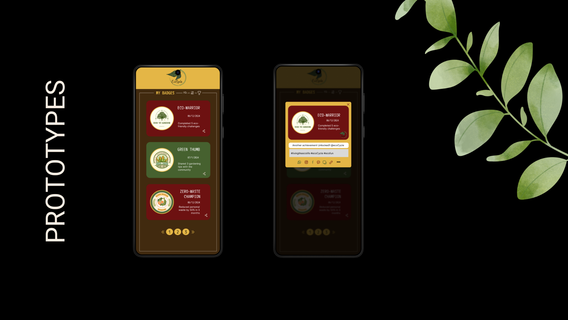 EcoCycle Interactive Prototype